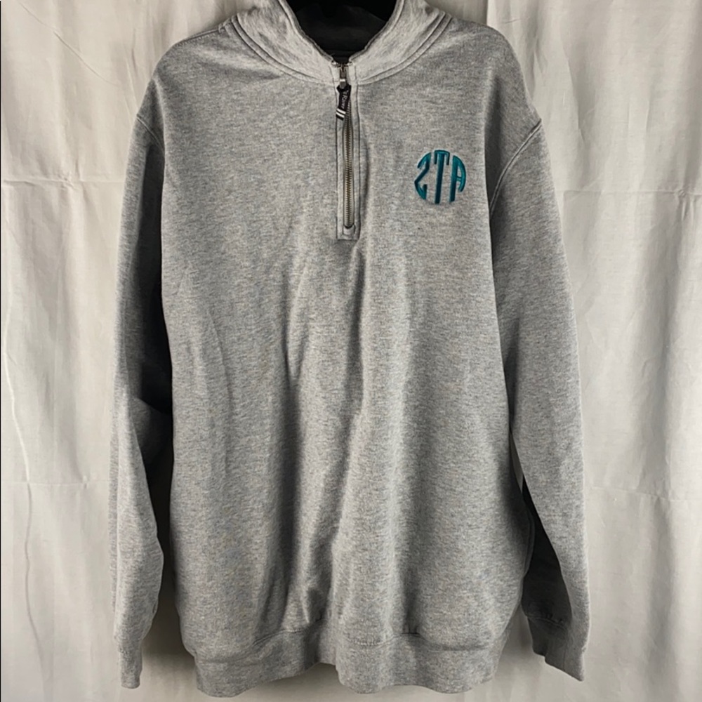 Oversized Quarter Zip